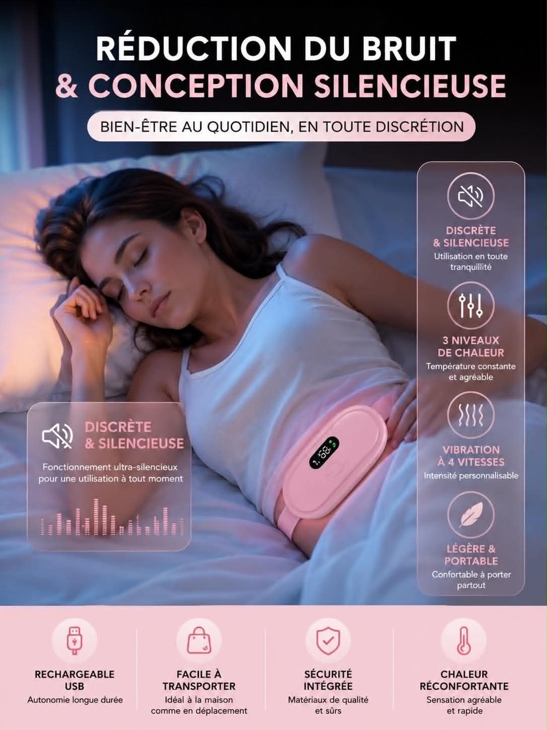 KlivepLibre – Gardez le contrôle pendant vos règles