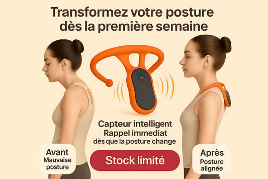 KlivepPosture – Correcteur Intelligent par Vibration
