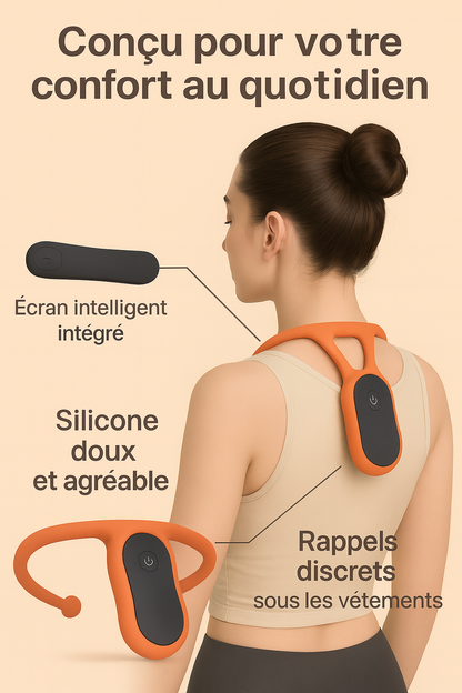 KlivepPosture – Correcteur Intelligent par Vibration