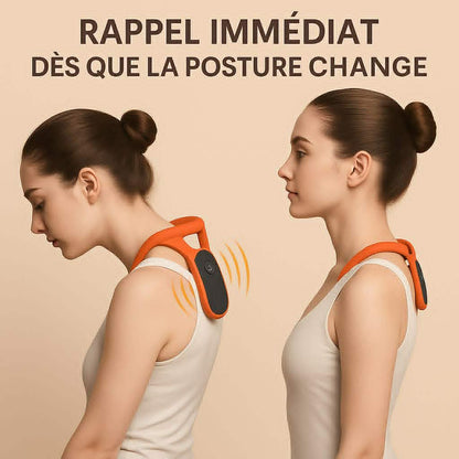 KlivepPosture – Correcteur Intelligent par Vibration