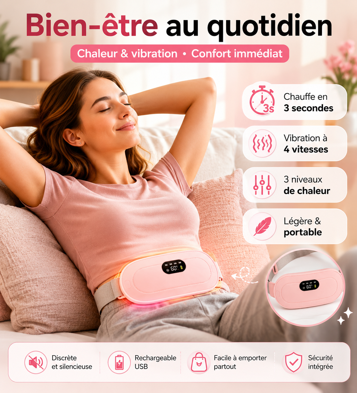 KlivepLibre – Gardez le contrôle pendant vos règles